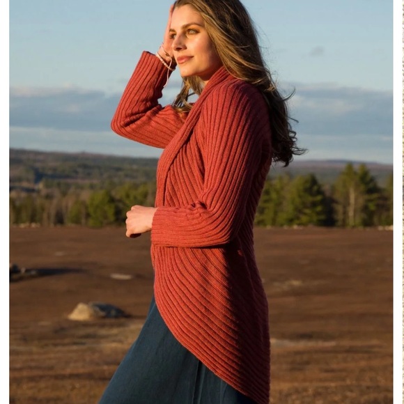 Peruvian Handmade Essential Magic Sweater OS Alpaca Blend Charcoal Grey - Picture 3 of 12